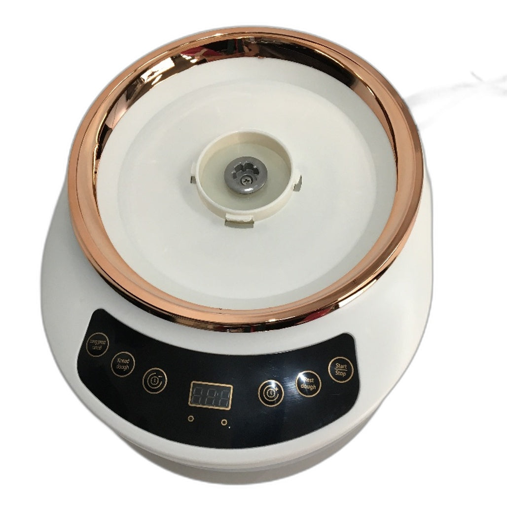 Stainless Steel 7L Automatic Noodle Machine Dough Maker Mixer Ferment Timer NEW