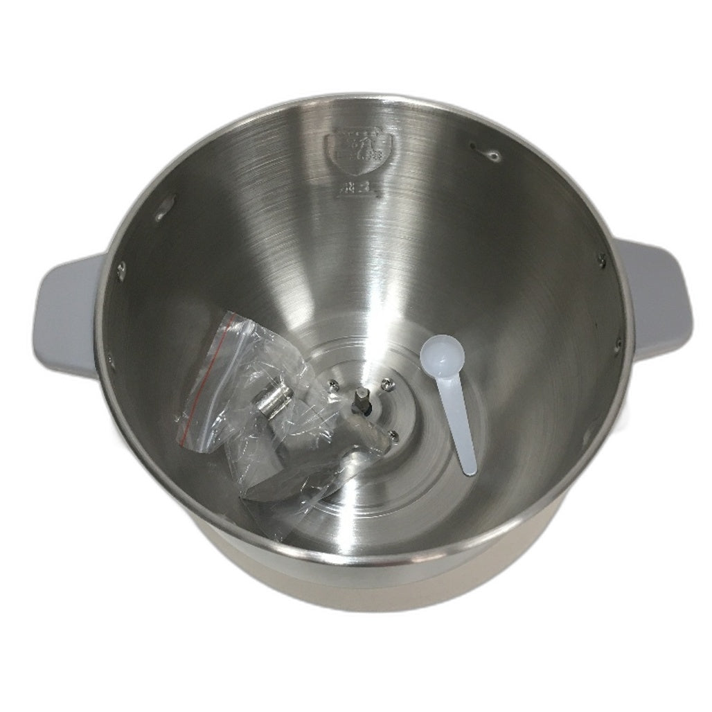 Stainless Steel 7L Automatic Noodle Machine Dough Maker Mixer Ferment Timer NEW