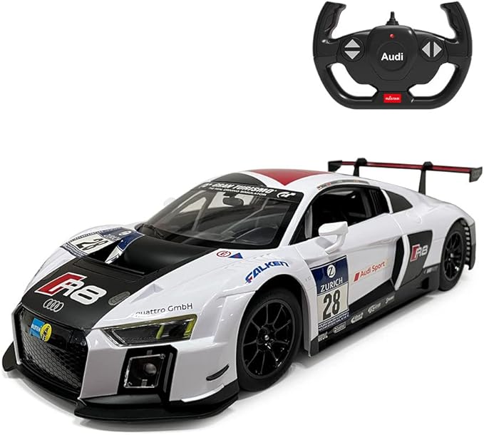 RASTAR Audi R8 LMS 1:14 Remote Control RC Toy Car Sport Racing Vehicle NEW
