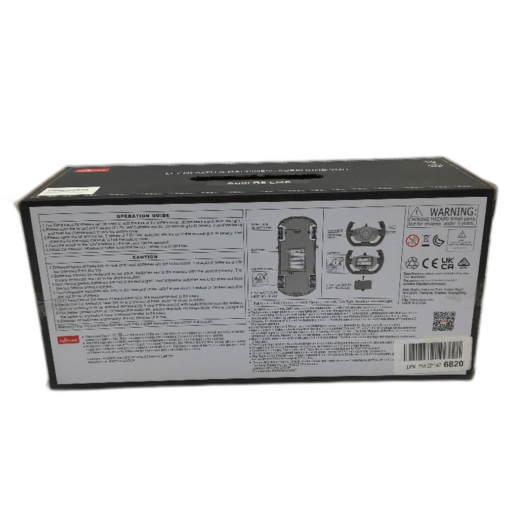 RASTAR Audi R8 LMS 1:14 Remote Control RC Toy Car Sport Racing Vehicle NEW