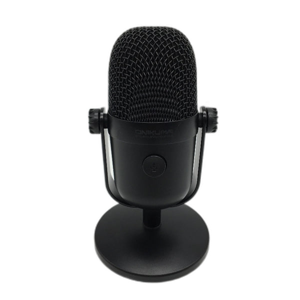 ONIKUMA USB Condenser Microphone Gaming Streaming Mic With Mute Button NEW