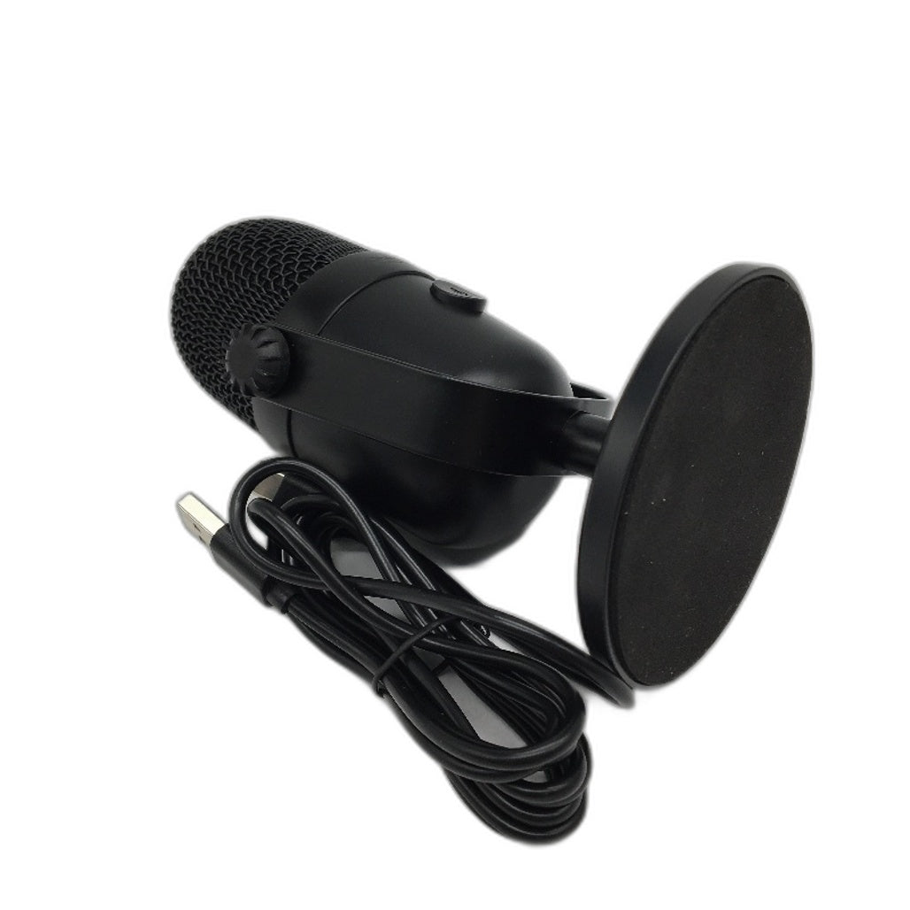 ONIKUMA USB Condenser Microphone Gaming Streaming Mic With Mute Button NEW