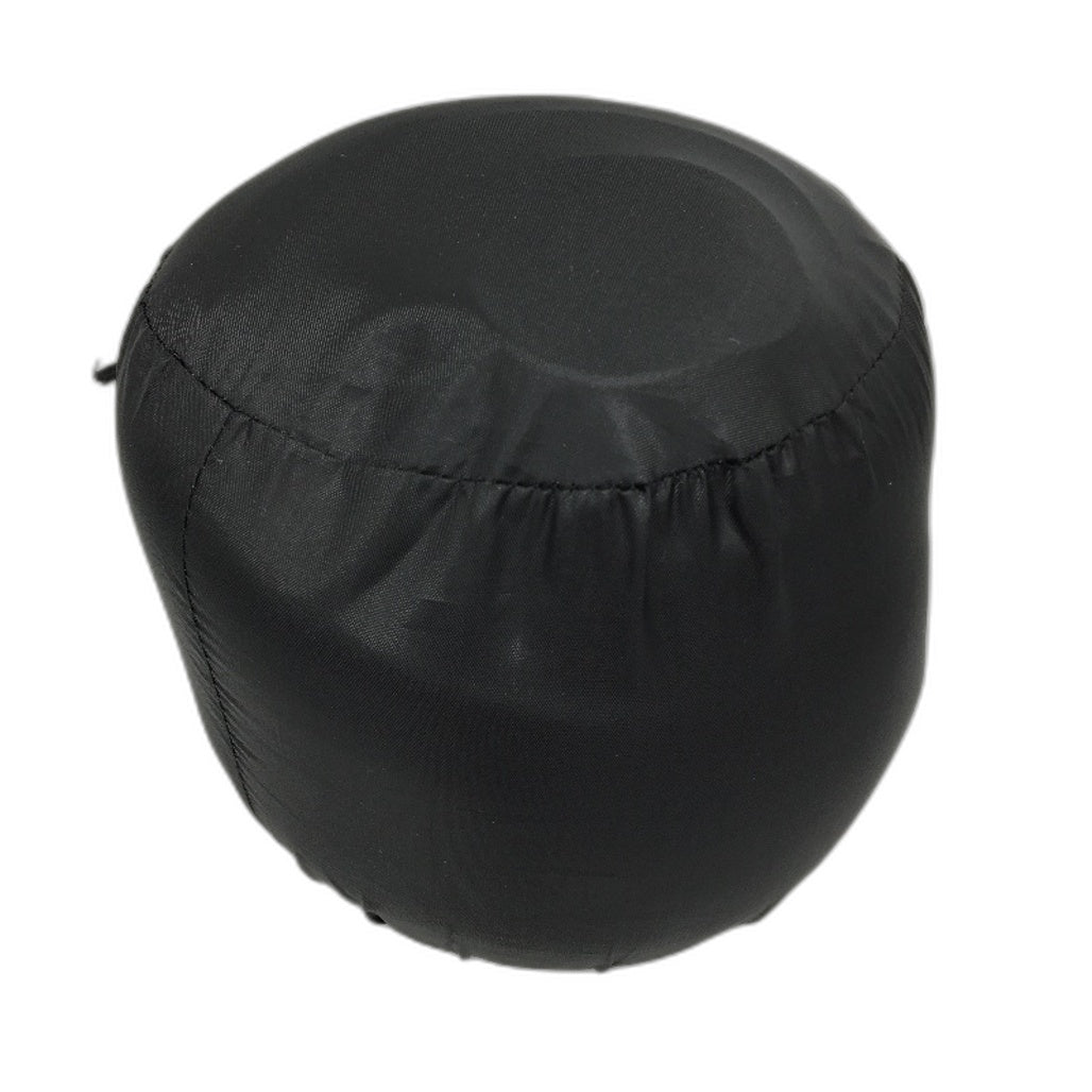 Memory Foam Travel Neck Pillow For Airplanes Trips With Storage Bag Grey NEW