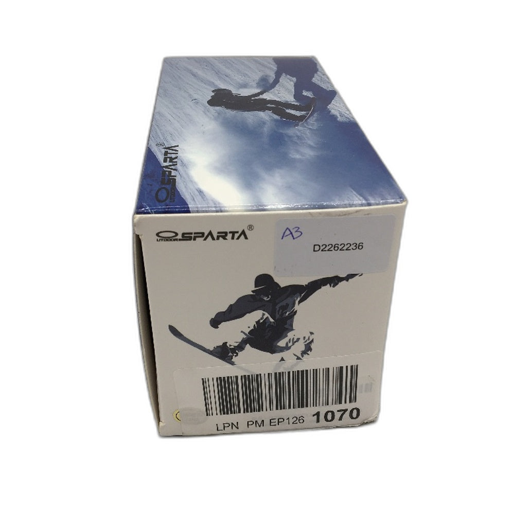 Outdoor Sparta Snow Sports Ski Goggles Helmet Compatible 100% UV Protection NEW