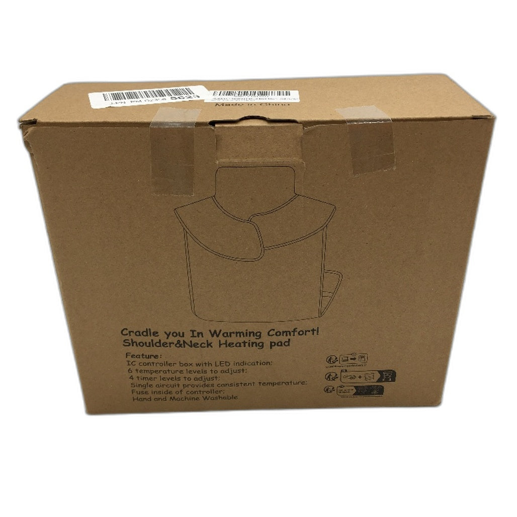 Wearable Large Electric Heating Pad Back Pain Relief Adjustable Heat Timer NEW