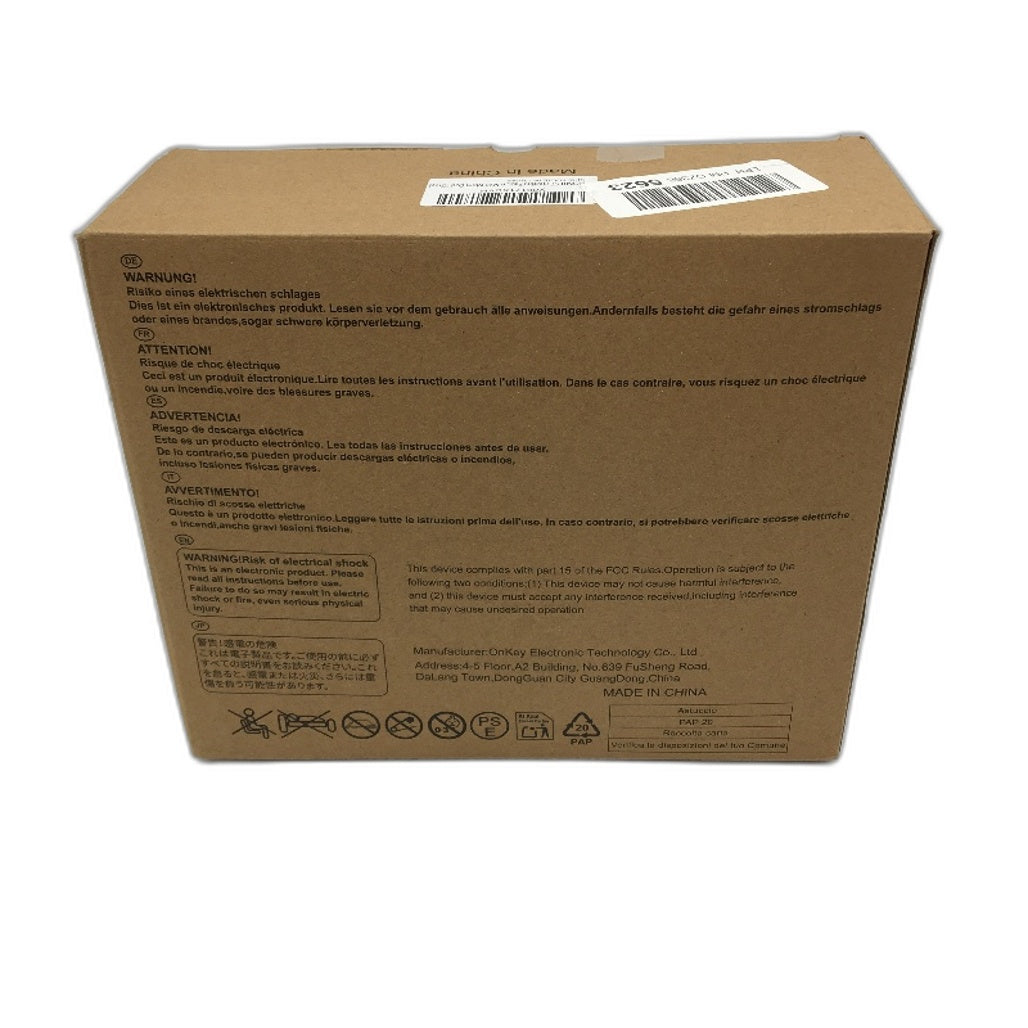 Wearable Large Electric Heating Pad Back Pain Relief Adjustable Heat Timer NEW