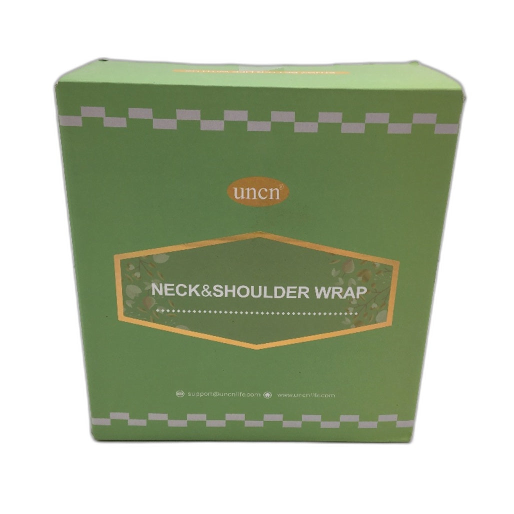 Uncn Microwavable Heating Pad Wheat Bag For Neck Shoulders Back Pain Relief NEW