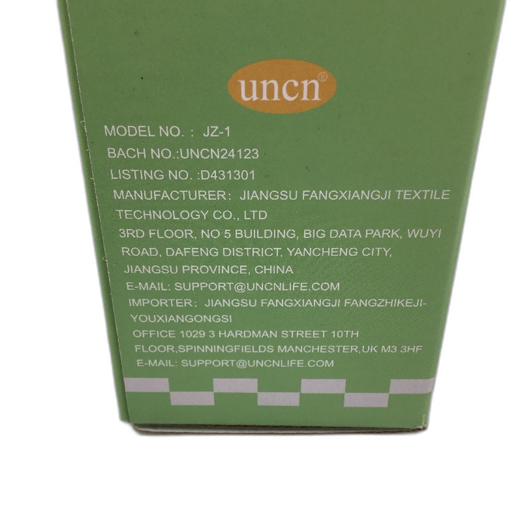 Uncn Microwavable Heating Pad Wheat Bag For Neck Shoulders Back Pain Relief NEW