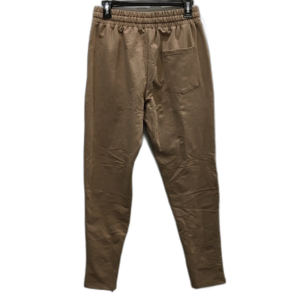 BROKIG Joggers Casual Sweatpants Tracksuit Pants With Ankle Zip Mens Size M NEW