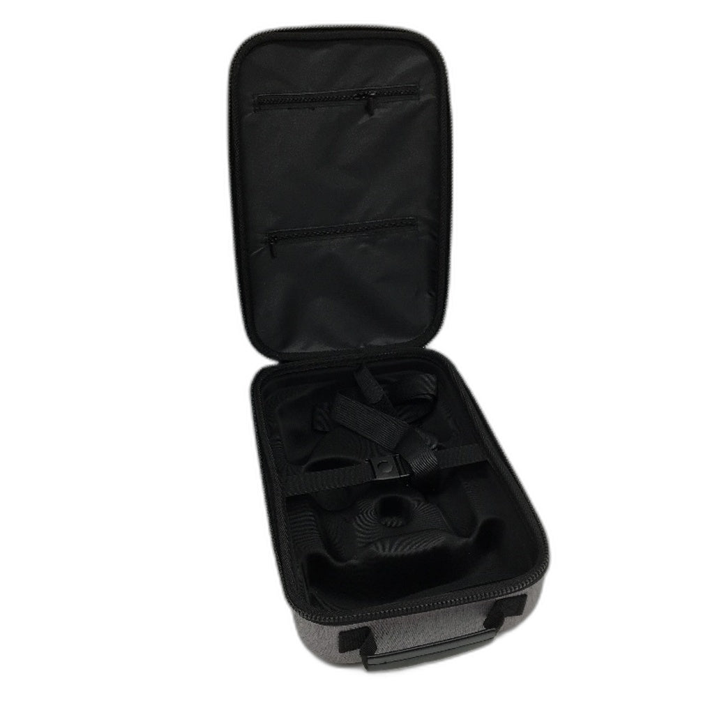 Hard Shell Case For Oculus VR Gaming Headset Controllers Accessories Grey NEW