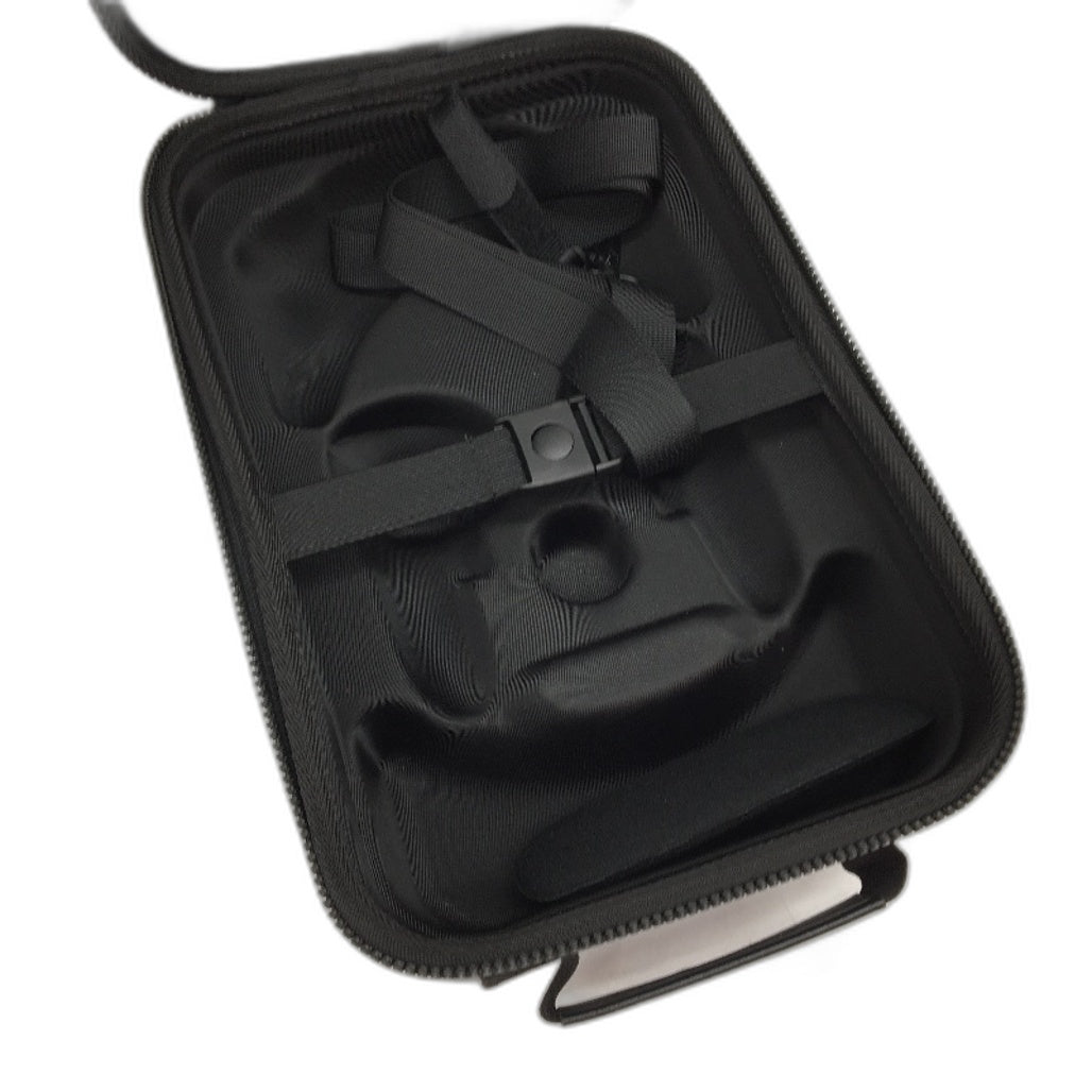 Hard Shell Case For Oculus VR Gaming Headset Controllers Accessories Grey NEW