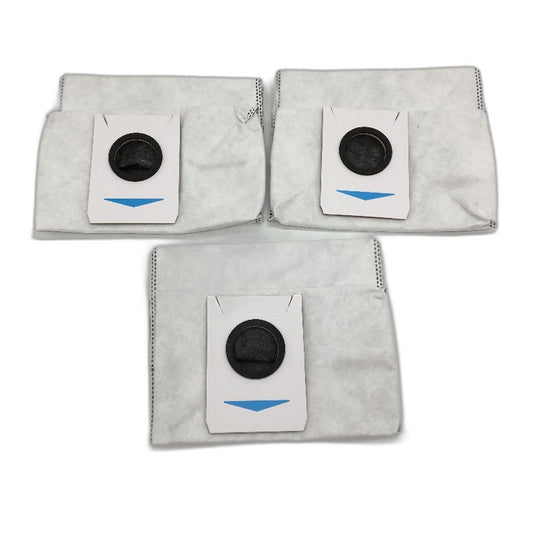 Ecovacs 3 Pack Deebot Antibacterial Dust Bag T20/T10 OMNI/X1e OMNI/X1 OMNI NEW