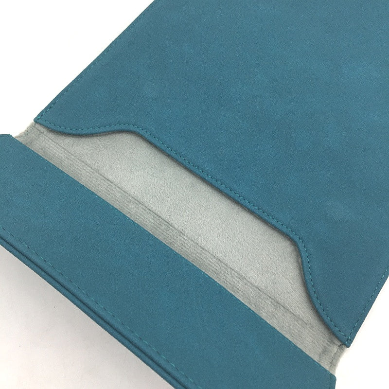 HYZUO 13 Inch Laptop Sleeve Macbook PC Case With Accessory Pouch Deep Teal NEW