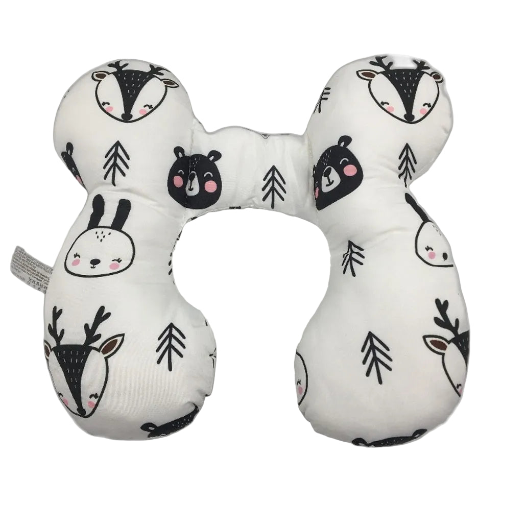 Kakiblin Baby Travel Pillow Head And Neck Support For Car Seat Pushchair NEW