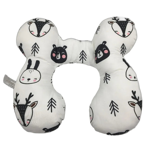 Kakiblin Baby Travel Pillow Head And Neck Support For Car Seat Pushchair NEW