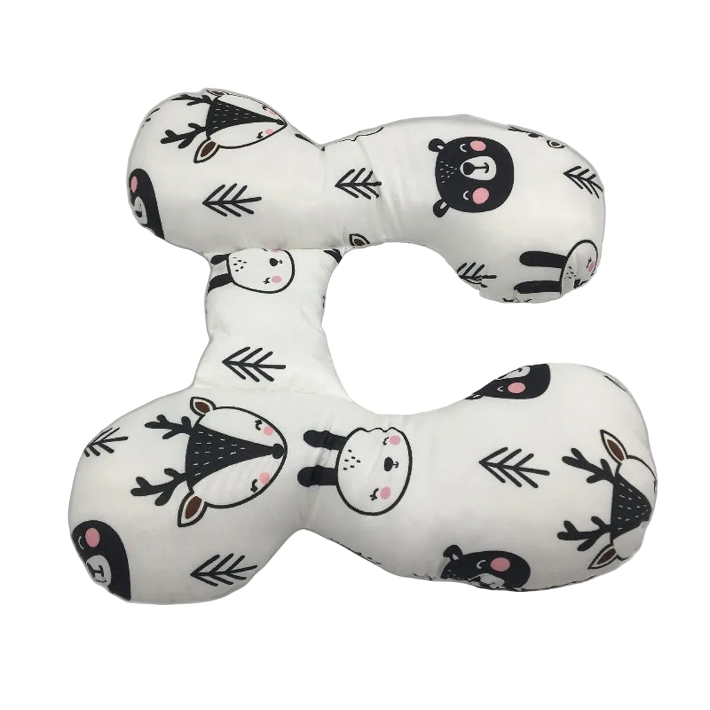 Kakiblin Baby Travel Pillow Head And Neck Support For Car Seat Pushchair NEW