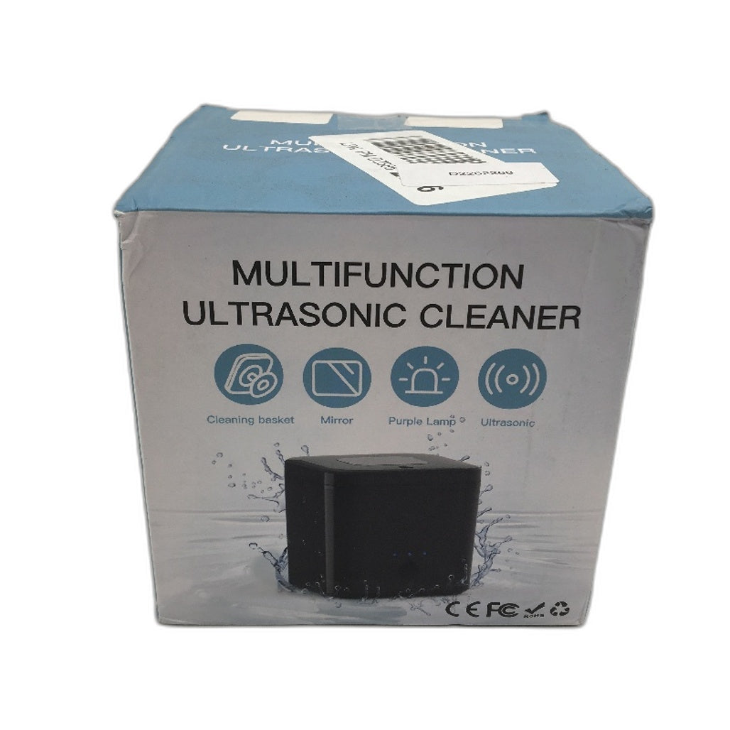 Multifunctional Ultrasonic Jewellery Retainer Cleaner With 3 Timer & Basket NEW