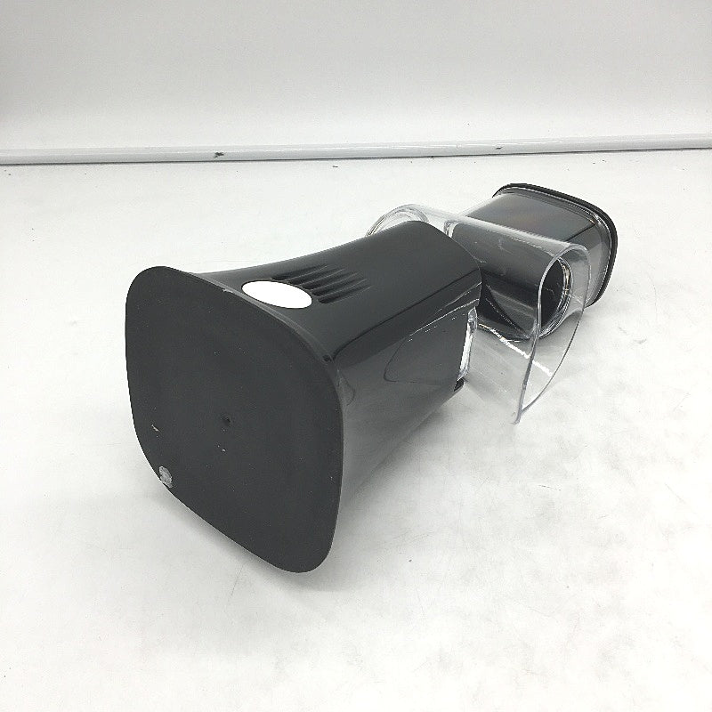 Rotary Cheese Grater Vegetable Shredder Chopper Tumbling Box w/ Suction Base NEW