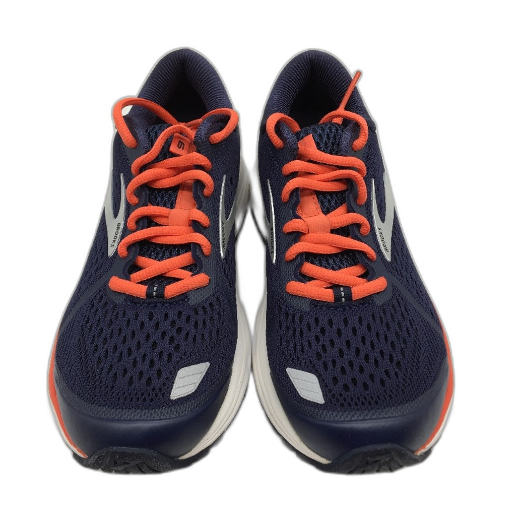 Brooks Aduro 6 Navy Blue Lightweight Running Sneakers Ladies US 7.5B EU 38.5 NEW