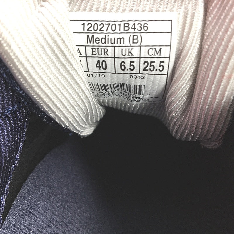 Brooks Aduro 6 Navy Blue Lightweight Running Sneakers Ladies US 8.5B EU 40 NEW