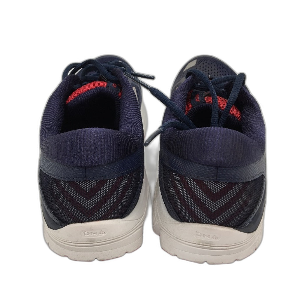 Brooks Aduro 6 Navy Blue & Cherry Running Sneaker Shoes Mens US 9.5D EU 43 DEMO