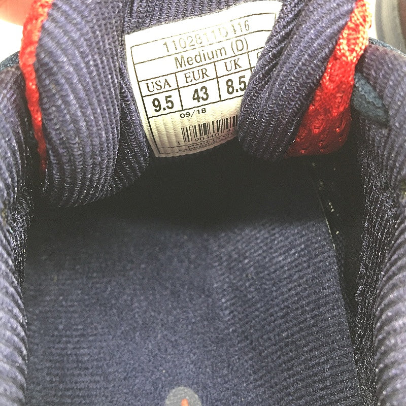 Brooks Aduro 6 Navy Blue & Cherry Running Sneaker Shoes Mens US 9.5D EU 43 DEMO