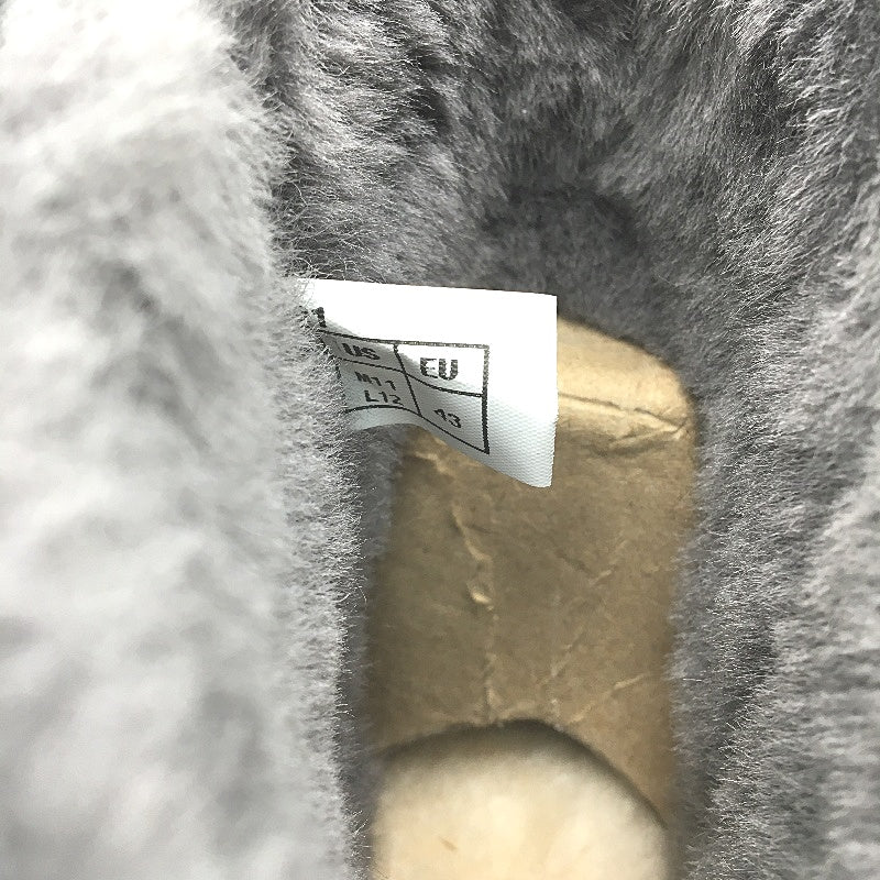 UGG Boots Australian Sheepskin Grey Mini Classic Boots Unisex EU43 M10 L12 NEW