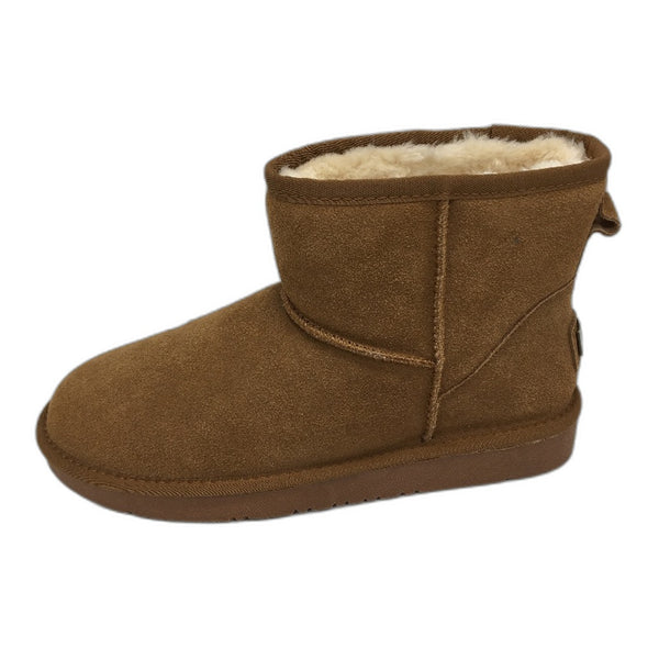 UGG 1978AUS Australian Sheepskin Tan Mini Classic Boots Unisex EU44 M11 L13 NEW