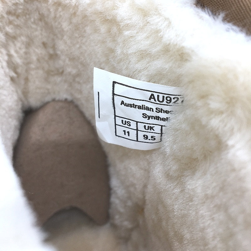 UGG 1978AUS Australian Sheepskin Tan Mini Classic Boots Unisex EU44 M11 L13 NEW