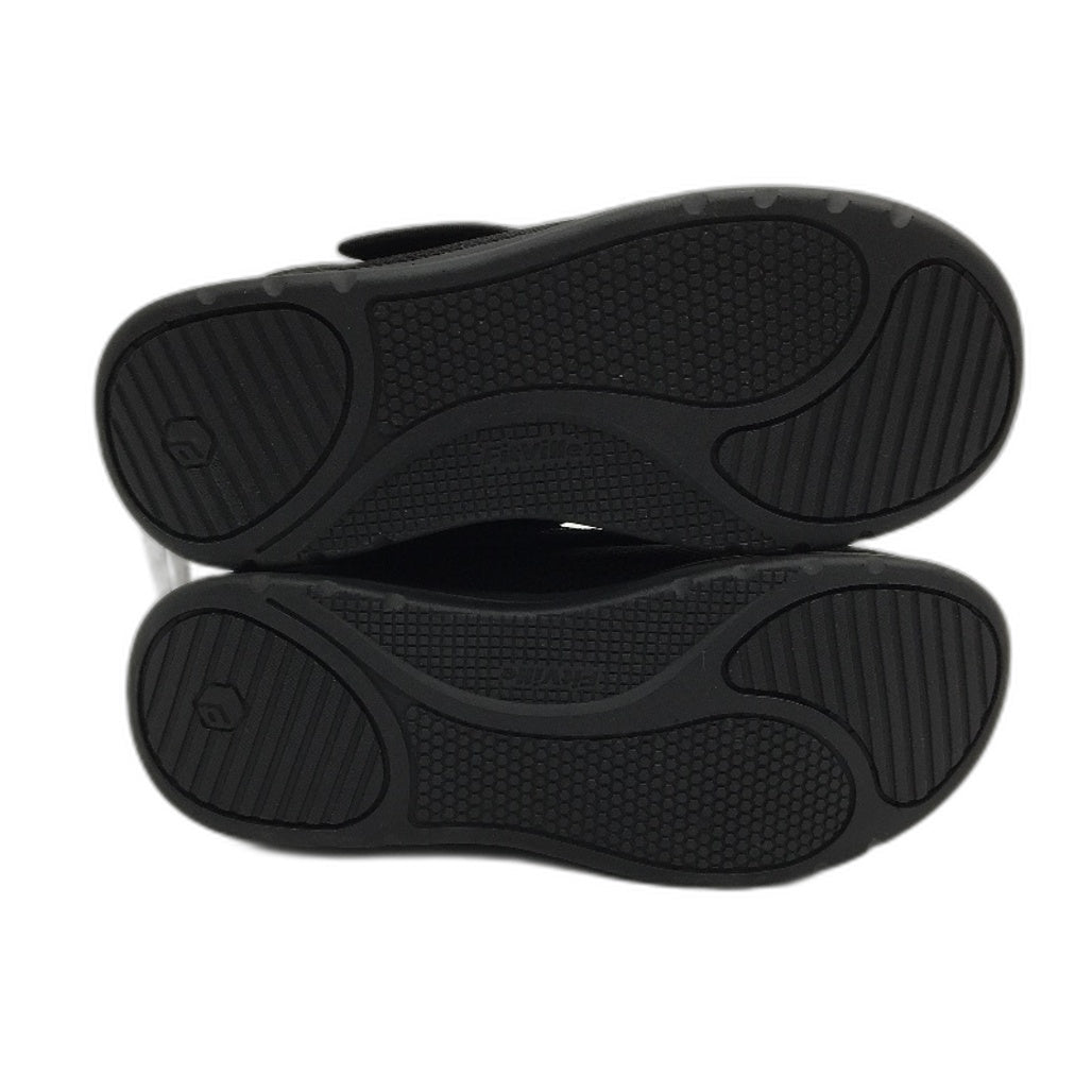 FitVille Black Easytop Wings Diabetic Lightweight Shoes Ladies US 9W EU 39.5 NEW