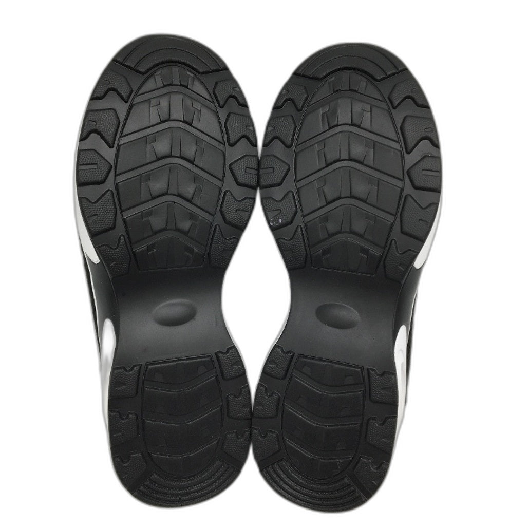 PFashion Safety Steel Toe Black Light Work Trainers Mens Size EU 43 AU 9 NEW