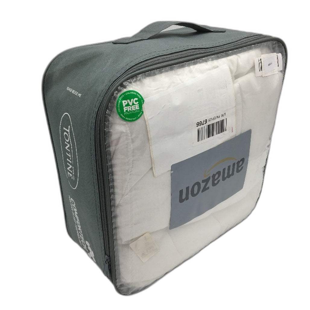 Tontine Comfortech Quilted Waterproof Anti-Bacterial Mattress Protector Queen