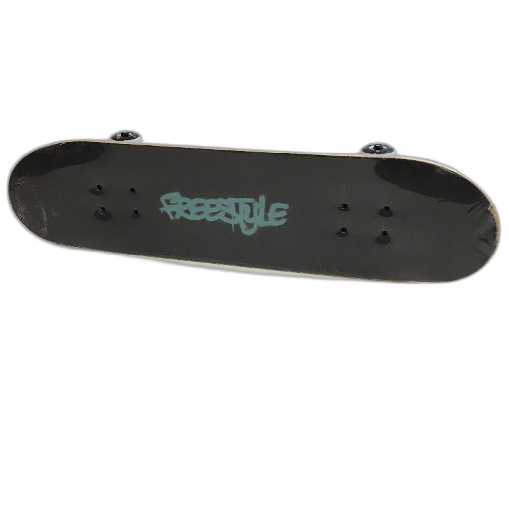 Timber Black Grip Deck Mutlicoloured Base 31" Freestyle Skateboard DEMO