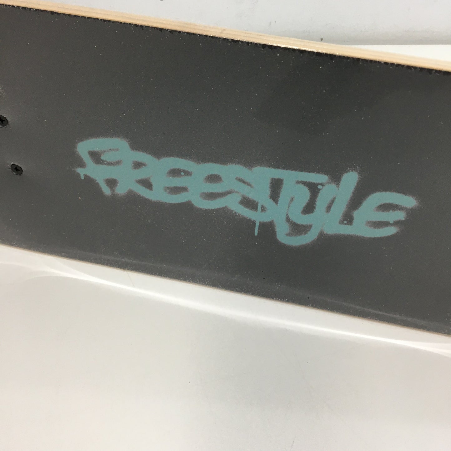 Timber Black Grip Deck Mutlicoloured Base 31" Freestyle Skateboard DEMO