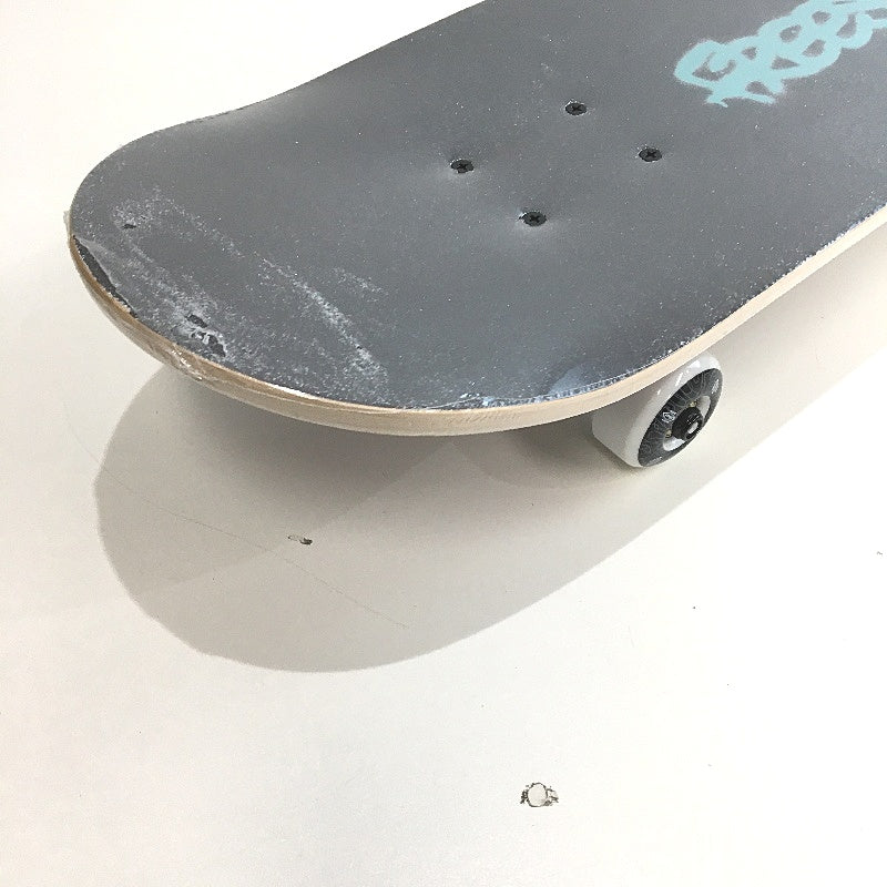 Timber Black Grip Deck Mutlicoloured Base 31" Freestyle Skateboard DEMO