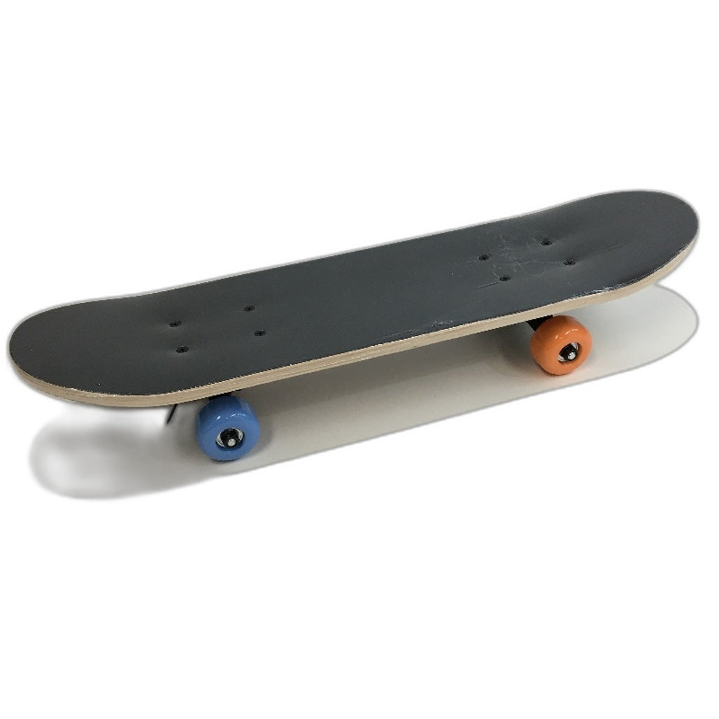 Timber Black Grip Deck Mutlicoloured Base 23" Freestyle Mini Skateboard DEMO