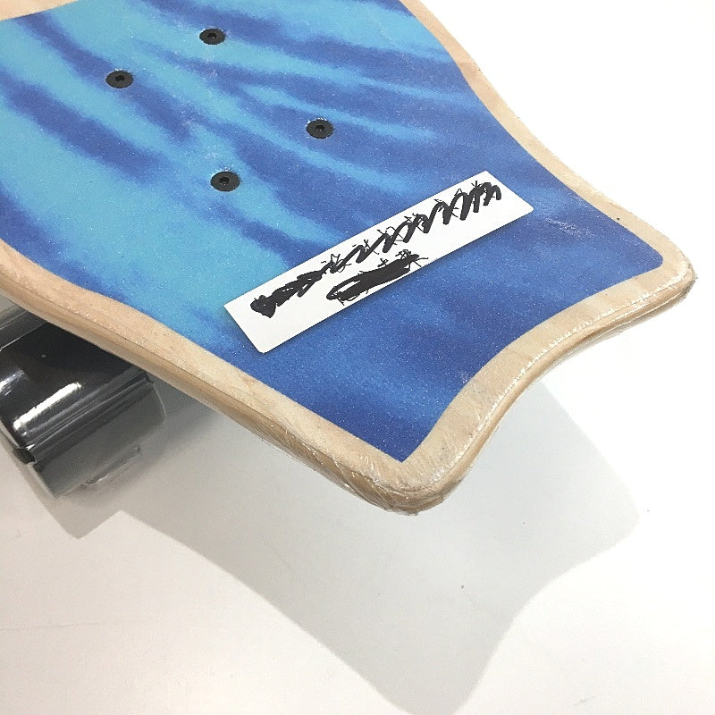 Rival Balance Of Opposites 30 Inch Natural Maple Timber Surf Blue Skateboard NEW