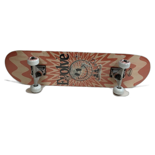 Rival Evolve 31 Inch Natural Maple Timber Surf Grip Deck Skateboard NEW