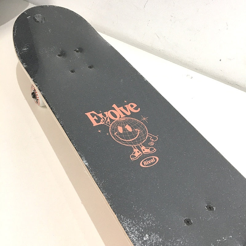 Rival Evolve 31 Inch Natural Maple Timber Surf Grip Deck Skateboard NEW