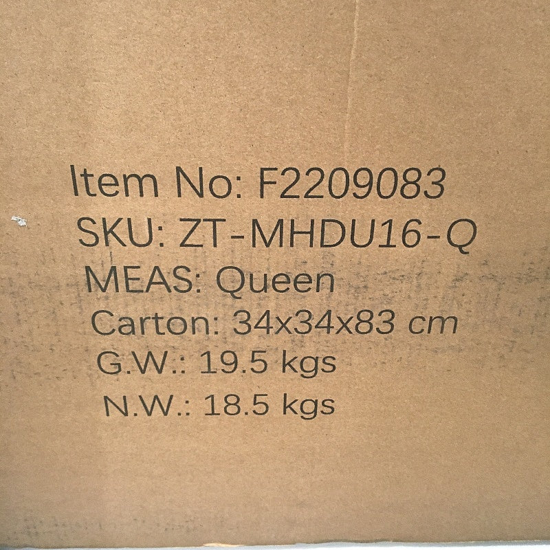 Duchess Mattress Queen Bed Mattresses Cool Gel Memory Foam No Spring NEW