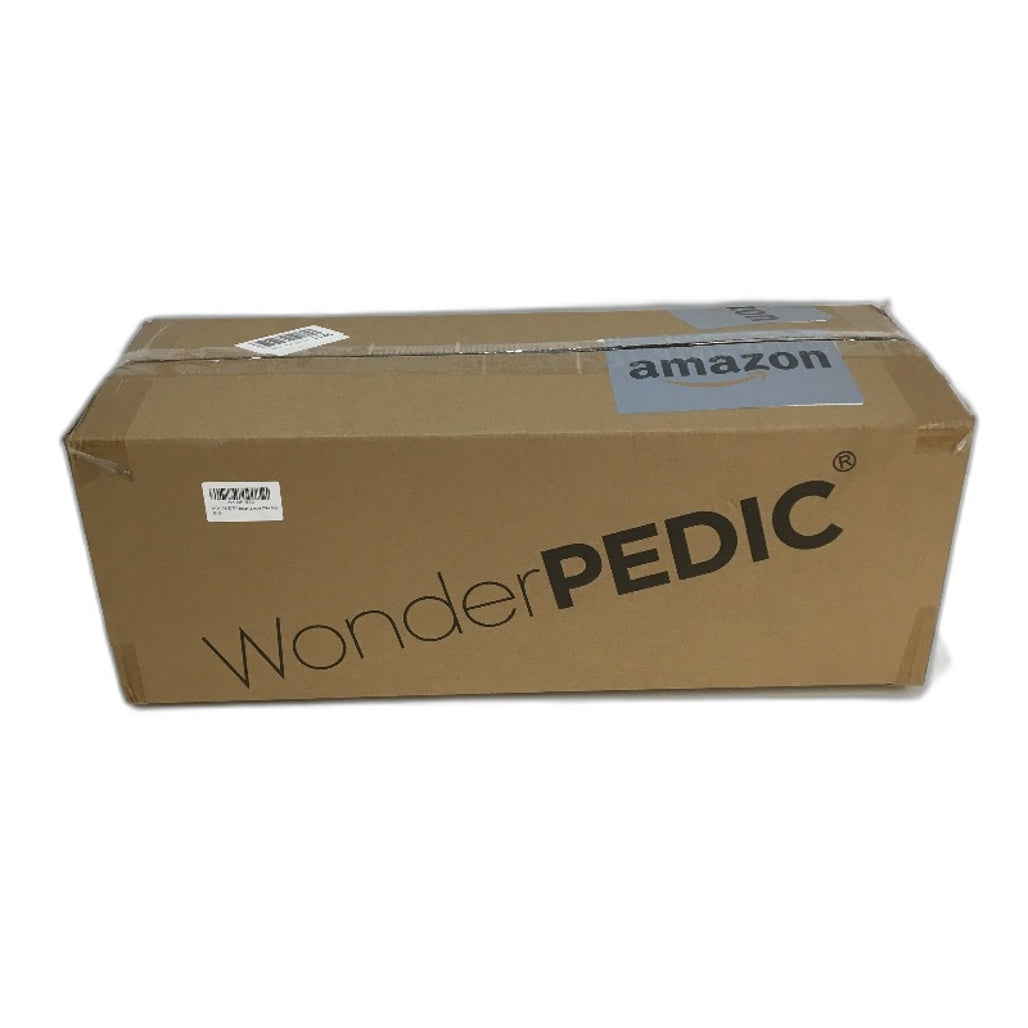 WonderPEDIC Massage Memory Foam Adjustable Folding Orthopedic Bed Wedge NEW