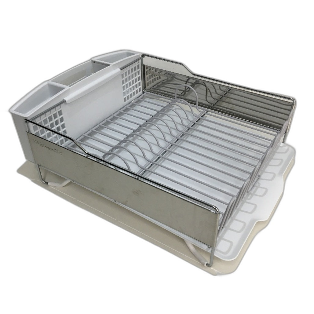 KitchenAid Dish Drying Rack Large Capacity Corrosion Resistant NEW