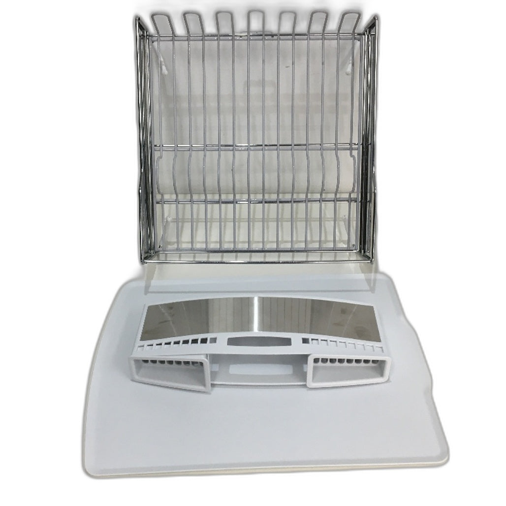KitchenAid Dish Drying Rack Large Capacity Corrosion Resistant NEW