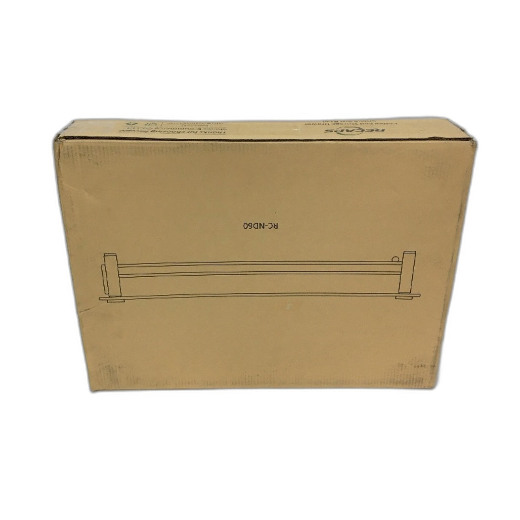 Recaps Coffee Pod Holder Storage Drawer Holds 60 Pods Cast Iron & Glass