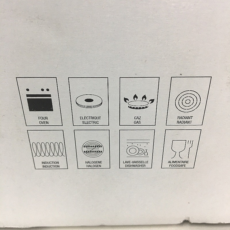 Staub en France Cocotte Ronde 24cm 3,7L Enamelled Cast Iron Self Basting Lid