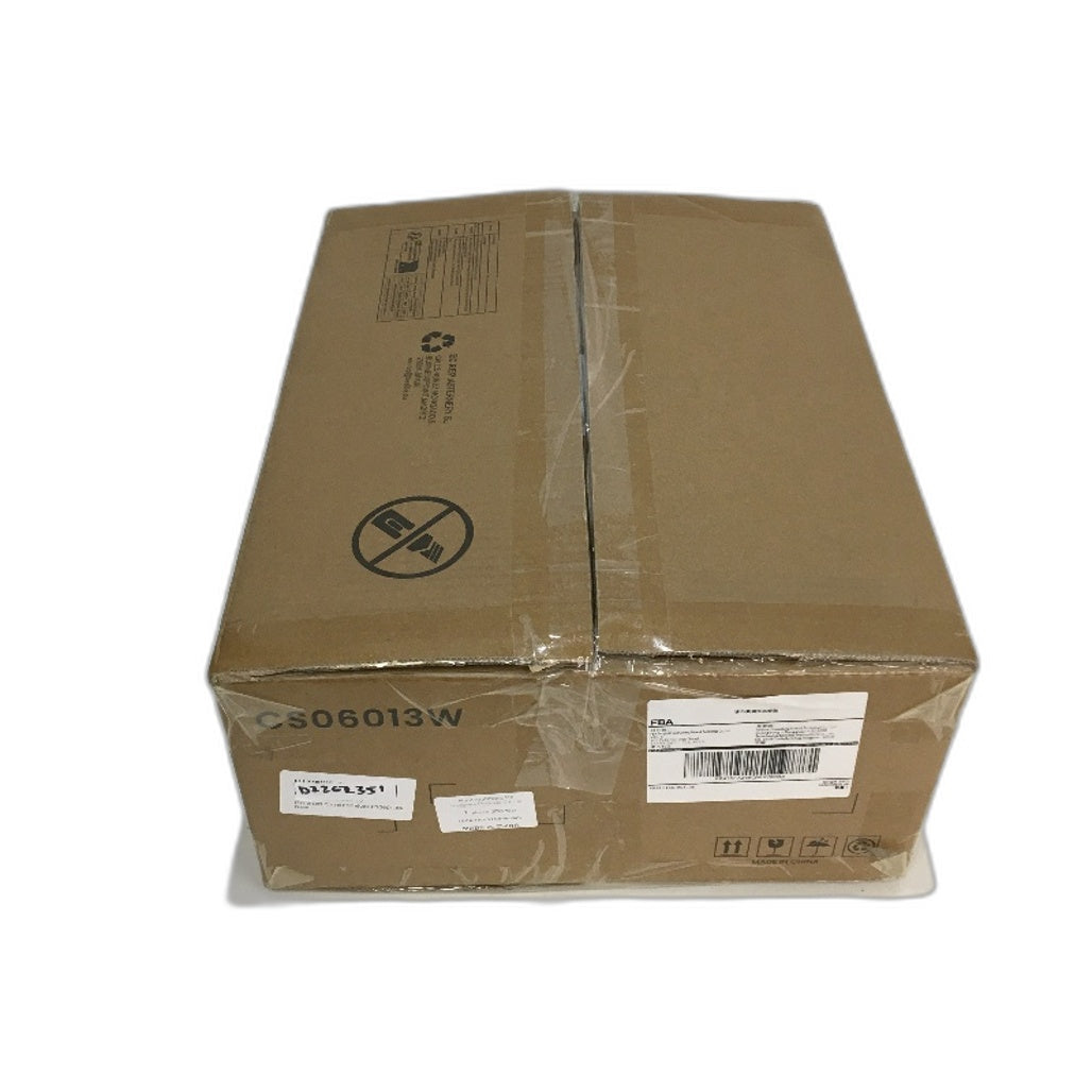 Hzuaneri Standing Corner 6 Tier Wood Ladder Shelf Space Saving CS06013W NEW