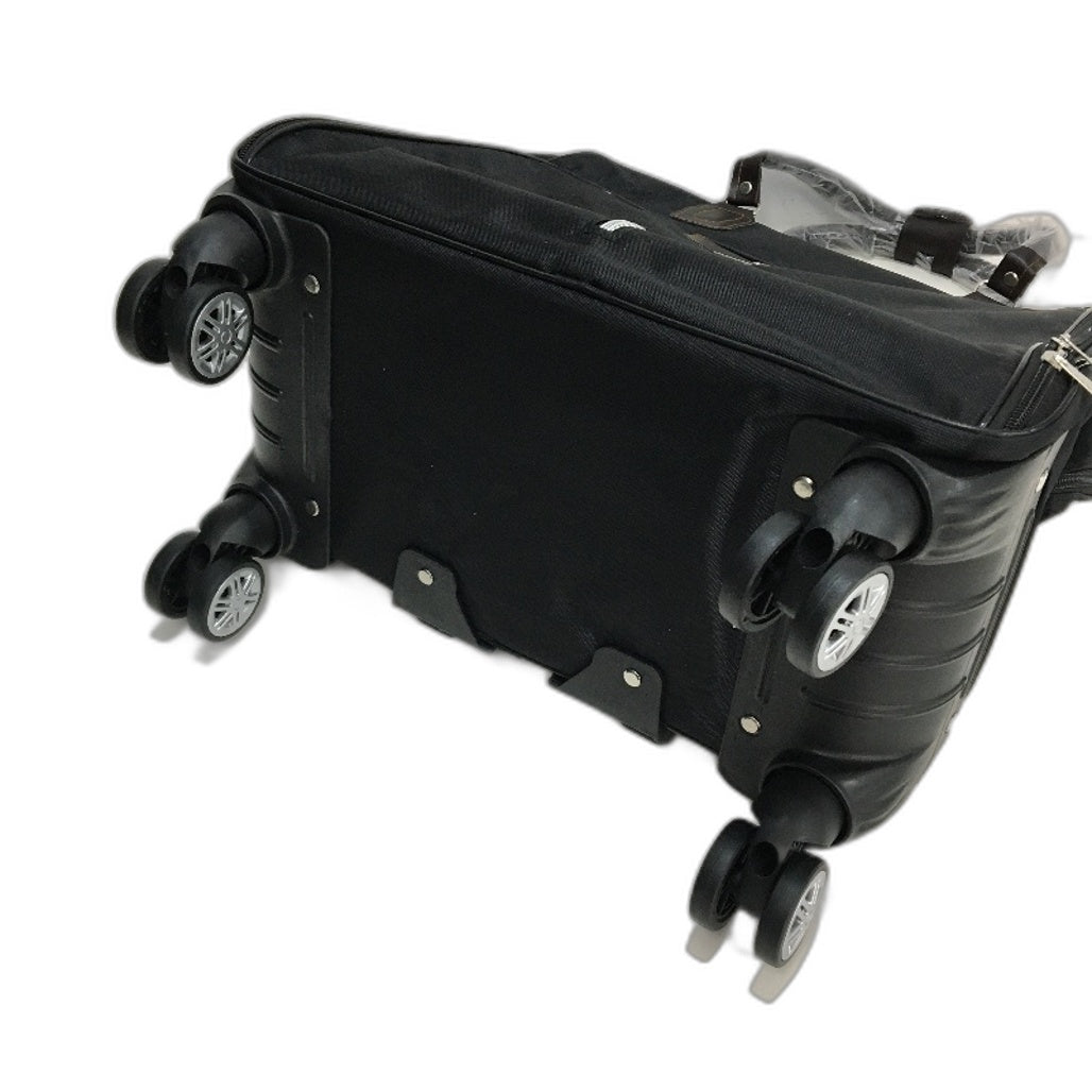 Softside Luggage With 360 Degree Spinner Wheels & Retractable Handle NEW