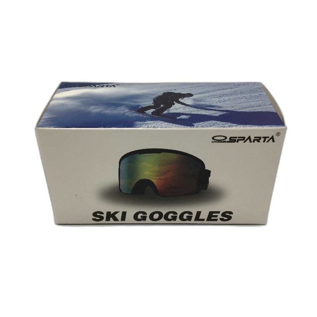 OUTDOOR SPARTA Ski Goggles Snow Sports Anti Fog & Scratch UV400 Protection NEW