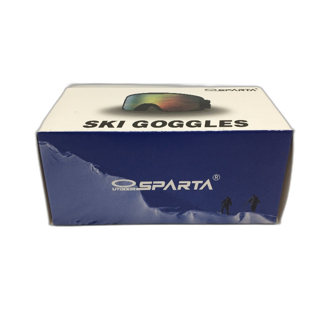 OUTDOOR SPARTA Ski Goggles Snow Sports Anti Fog & Scratch UV400 Protection NEW