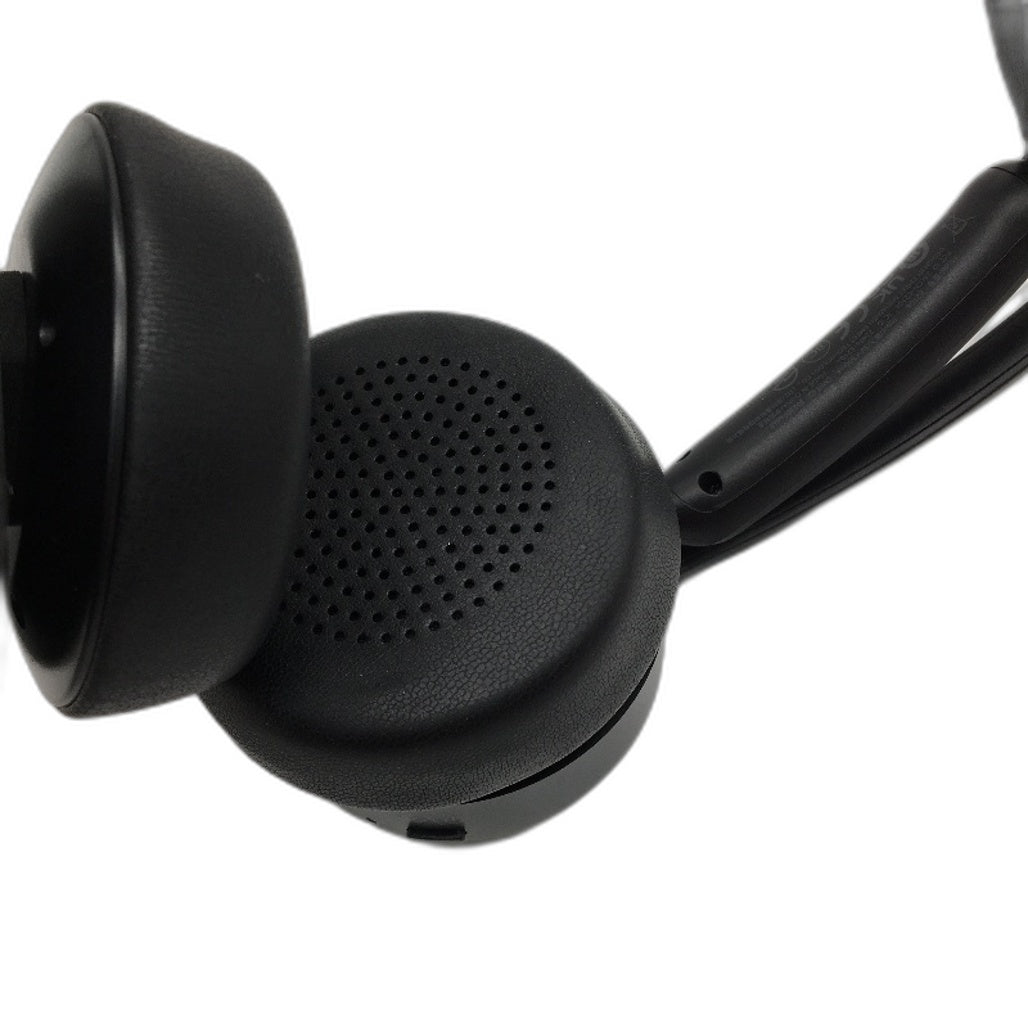 Emeet GeniusCall HS80 Wireless Headphones Noise Cancellation 46H Talk Time NEW